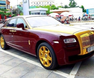Thu hồi siêu xe Rolls-Royce dát vàng của ông Trịnh Văn Quyết để xử lý nợ
