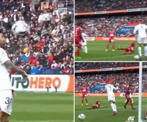Mbappe hứng chỉ trích vì cản cú sút ghi bàn của Messi