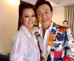 Phương Loan mặc lại áo cũ của NS Chí Tài khi chạy show khiến fan nghẹn ngào