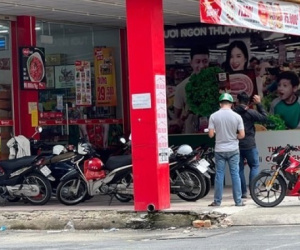 Bắt giữ hung thủ dùng súng tự chế cướp cửa hàng tiện lợi ở TP HCM