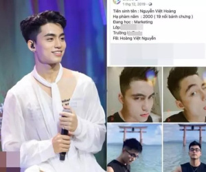 Em trai Sơn Tùng bị công khai đời tư trên app LGBT khiến dân tình sốc ngã ngửa