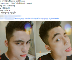 MONO nói gì khi đời tư bị công khai trên ứng dụng hẹn hò LGBT?