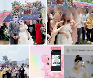 Vợ ngã ngửa khi phát hiện chồng làm đám cưới linh đình với cô gái khác, nghe nhà trai bao biện mà 'chối tai không chịu được'!