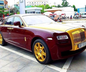 Lận đận số phận xe siêu sang Rolls-Royce dát vàng của ông Trịnh Văn Quyết