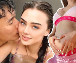 Vợ Bùi Tiến Dũng khoe bụng bầu ở tháng thứ 7, vẫn xinh đẹp 'vạn người mê'
