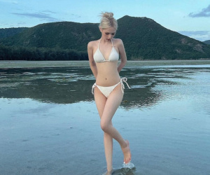 Khoe ảnh bikini gợi cảm, Xoài Non trả lời thẳng nghi vấn mang bầu