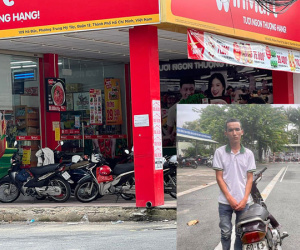 Vụ cướp cửa hàng tiện lợi ở TP. HCM: Mua súng 6 triệu, mang đi cướp được hơn 3 triệu