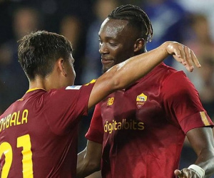 Dybala và Abraham ghi bàn, Roma phả hơi nóng vào top 3