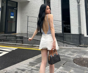 Nhan sắc ngày càng nóng bỏng của Linh Ka ở tuổi 20
