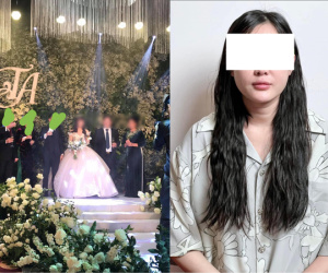 Nữ lừa đảo đẳng cấp 'vũ trụ': Giả làm rich kid, thuê 'bố đại gia, mẹ quý tộc', tổ chức hôn lễ trong khách sạn 5 sao rồi lừa nhà chồng hàng trăm tỷ
