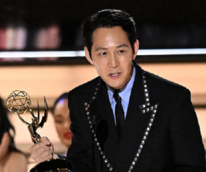 Lee Jung Jae giành tượng vàng, lập thành tích lịch sử tại Emmy Awards 2022