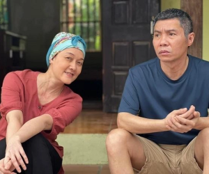 Vân Dung kể lại giây phút đoàn phim xúc động khi NSND Công Lý trở lại phim trường