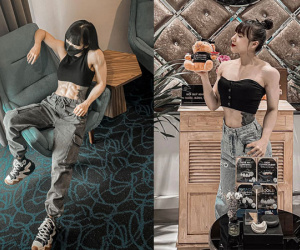 'Hot girl phòng gym' Buôn Mê Thuột khoe cơ bắp, đàn ông phải ngại