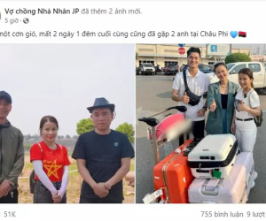 Bà Nhân gặp mặt Quang Linh Vlog giữa lùm xùm từ thiện