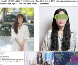 Hotgirl 9X dựng kịch bản lừa thế kỷ bị hàng loạt người tố cáo