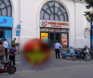 Rơi từ tầng cao khu chung cư B6 Giảng Võ xuống đất, nữ sinh tử vong thương tâm