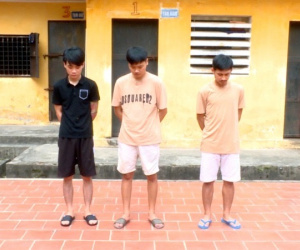 Ổ nhóm chuyên 'nhảy' xe SH rồi bán qua mạng sa lưới