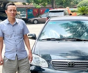 Bị thu ô tô mua không giấy tờ, người đàn ông ngang nhiên vào bãi 'trộm' xe tang vật