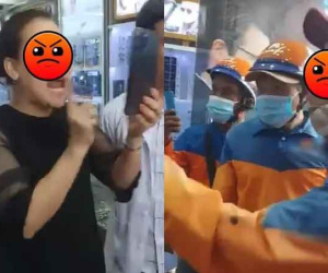 Khách 'bom' hàng 24 triệu, 4 shipper mang hàng về trả bị chủ quán từ chối còn mắng là 'Ngu!'