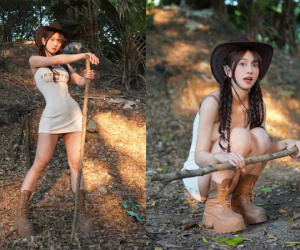 Diện váy bodycon, 'hot girl thị phi' Lê Bống bị chê tơi tả