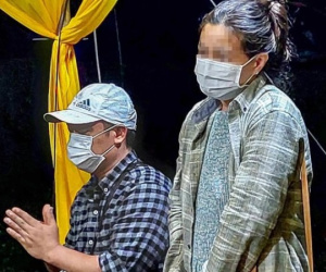 Vụ cháu bé bị thiêu không rõ ràng: Lời khai khó tin của người chở bình tro cốt