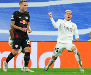 'Đẳng cấp Champions League' giúp Real Madrid thắng trận thứ 8 liên tiếp