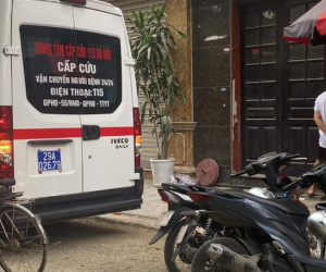 Hà Nội: Cụ ông 82 tuổi tử vong trong tư thế treo cổ