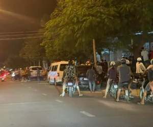 Hai vợ chồng chết cháy trong căn nhà trọ khóa trái cửa