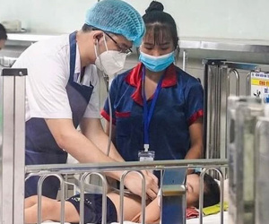 6 trẻ tử vong, ca nhiễm virus Adeno nhập viện tại Hà Nội tăng đột biến