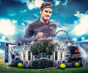 Roger Federer: Lịch lãm, yêu rock và chơi piano điêu luyện