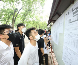 Tuyển sinh ÐH 2022: 9,5 điểm mỗi môn vẫn trượt