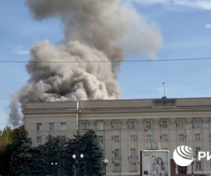 Ukraine thừa nhận pháo kích Kherson