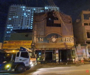 Clip: Khó tin với hình ảnh trích xuất camera karaoke An Phú, nơi cháy khiến 32 người tử vong