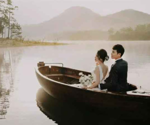 Diễn viên Anh Tú xả ảnh cưới siêu xịn ở Đà Lạt