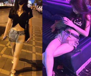 Diện quần short jeans rách đúng 'chỗ hiểm' ra phố, các cô gái khiến ai nhìn cũng phải ngại ngùng
