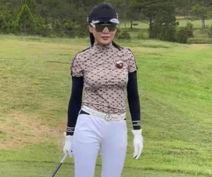 Phương Oanh bị chê 'phèn' khi mặc đồ đánh golf, Hiền Hồ cũng bị réo tên