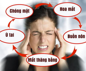 Ăn gì để cải thiện tình trạng chóng mặt, nhức đầu do rối loạn tiền đình?