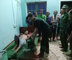 Mâu thuẫn trên biển, tàu cá Quảng Trị bị đánh bộc phá nhấn chìm