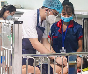 Nguyên nhân số trẻ nhập viện do mắc virus Adeno gia tăng