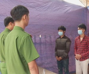 Nhóm thanh niên vô cớ truy sát người đi đường