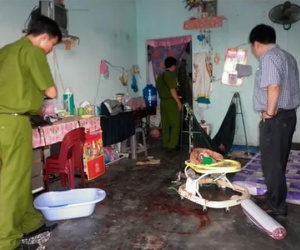 Nghi vấn cha dùng hung khí cứa ngang cổ con trai 6 tuổi: Sức khỏe nạn nhân giờ ra sao?