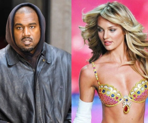 Kanye West hẹn hò thiên thần nội y Candice Swanepoel