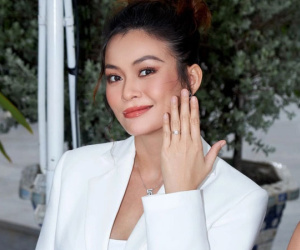 Hậu nghi vấn mang bầu, Mâu Thủy 'ra dẻ' khoe nhẫn cưới trước bàn dân thiên hạ