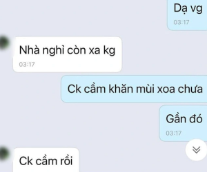 Vụ ngoại tình hot nhất mạng xã hội: Rầm rộ thêm tin nhắn nhớ nhung, đi nhà nghỉ mang khăn mùi xoa