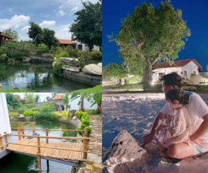 Biệt thự nghìn m2 'giống như công viên' của vợ chồng Trường Giang - Nhã Phương