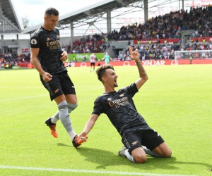 Tân binh Fabio Vieira lập siêu phẩm, Arsenal đòi lại ngôi đầu bảng