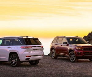 Jeep Grand Cherokee 2022 sẽ chào bán tại Việt Nam vào tháng 10