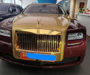 Bắt đầu quy trình đấu giá xe Roll- Royce dát vàng của ông Trịnh Văn Quyết