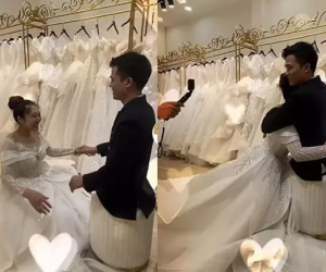 Loạt ảnh trước khi biến cố của chàng trai không chân lấy vợ đẹp