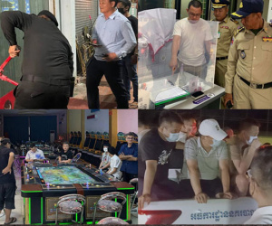 Campuchia mở đợt truy quét tội phạm cờ bạc sau lệnh của Thủ tướng Hun Sen, hơn 500 người bị bắt giữ